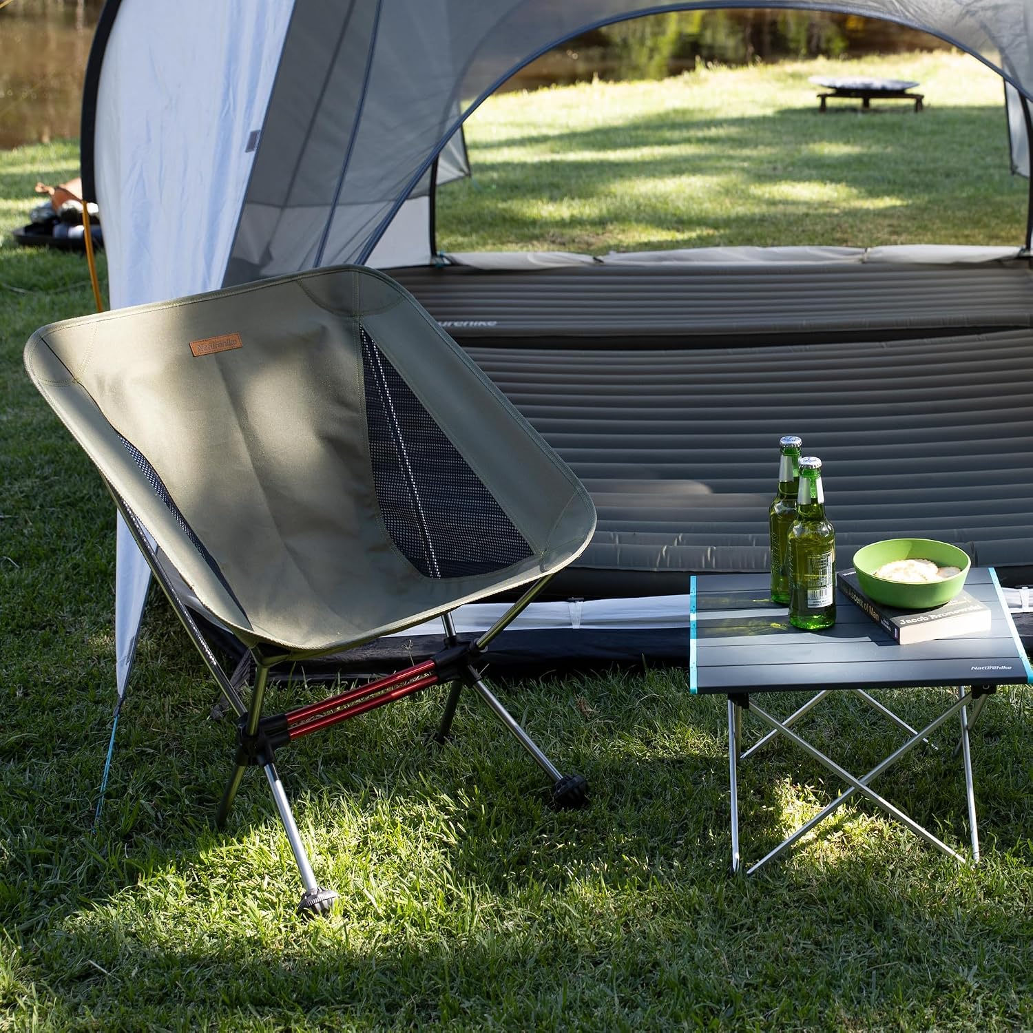 Ultralight Camp Chairs Ranked by Real Weight and Packed Size