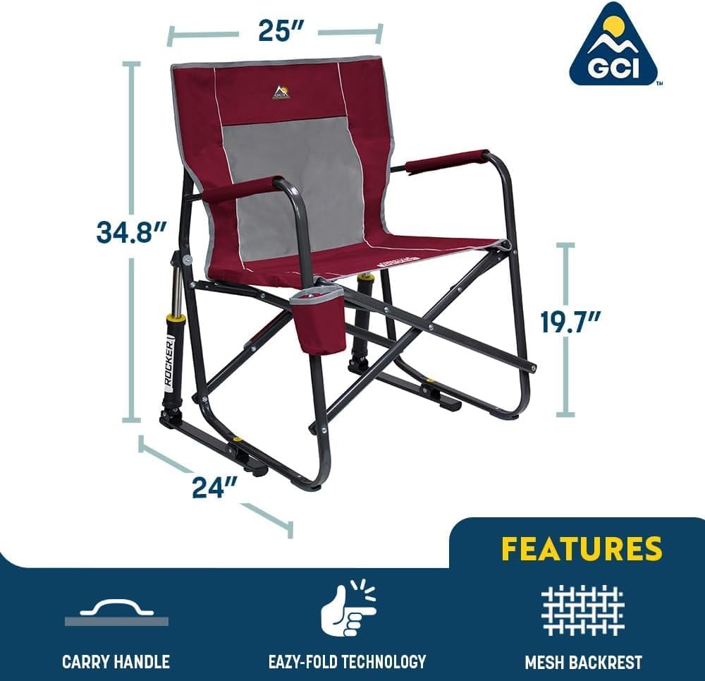 GCI Outdoor Rocking Chairs: Which Rocker Is Worth the Campsite Space?
