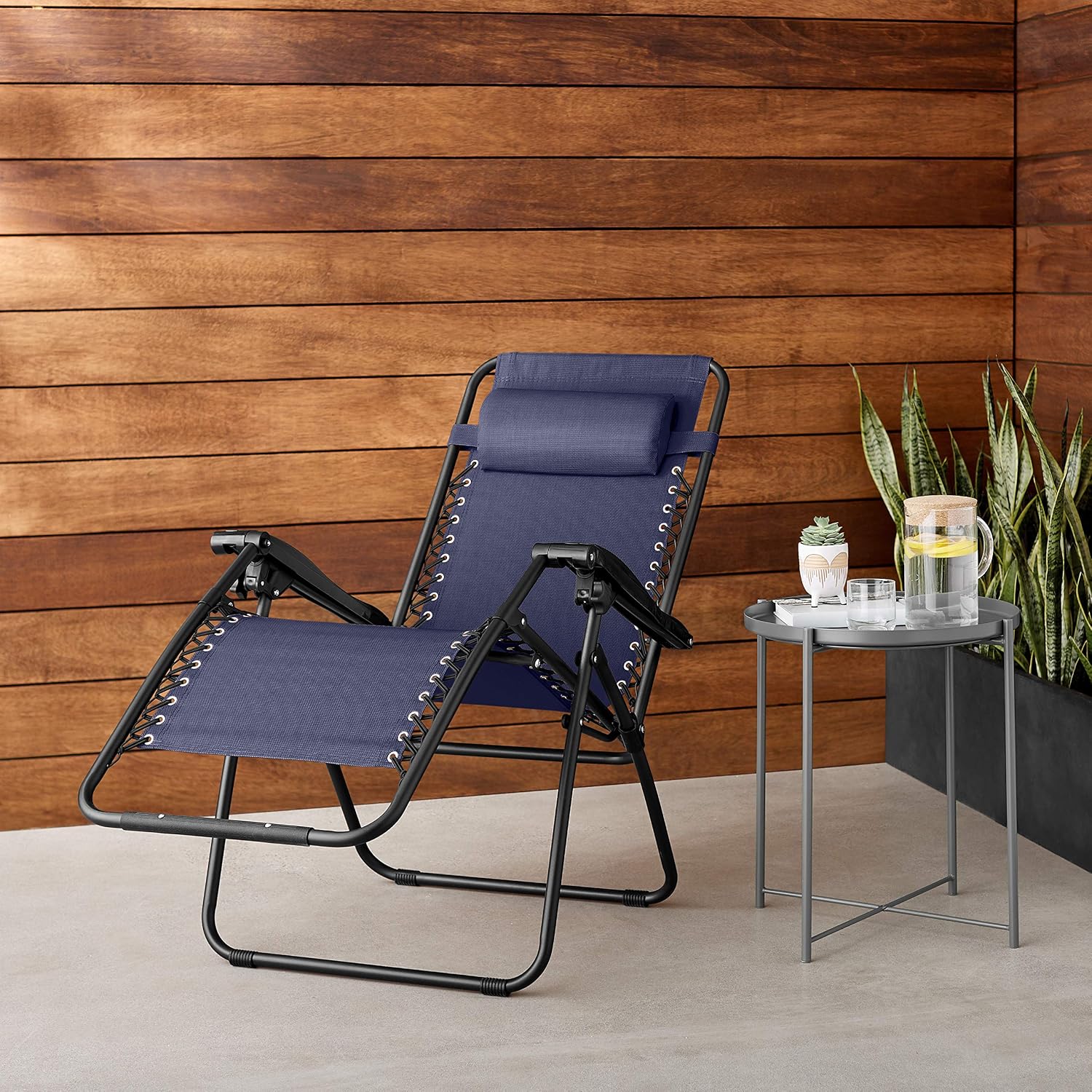 Zero Gravity Lounge Chairs for Camp and Patio: Comfort Data for the Long Sit