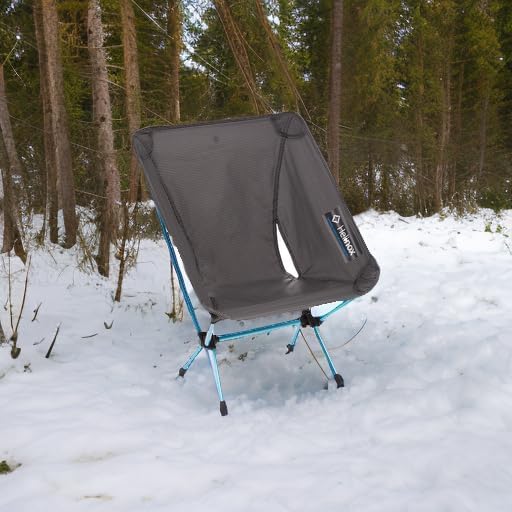 Helinox Chair Zero Ultralight Compact Camping Chair Black Chair Zero