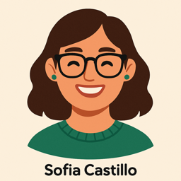 Sofia Castillo, Founder & Lead Editor